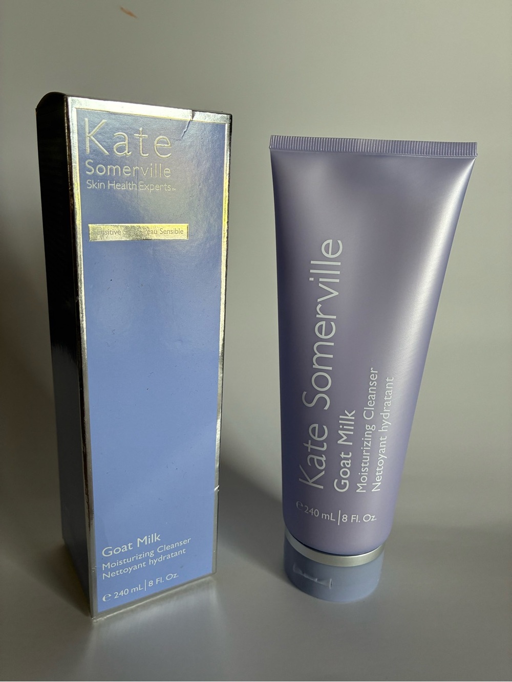 Kate Somerville Goat Milk Moisturizing Cleanser - Lavender Tube